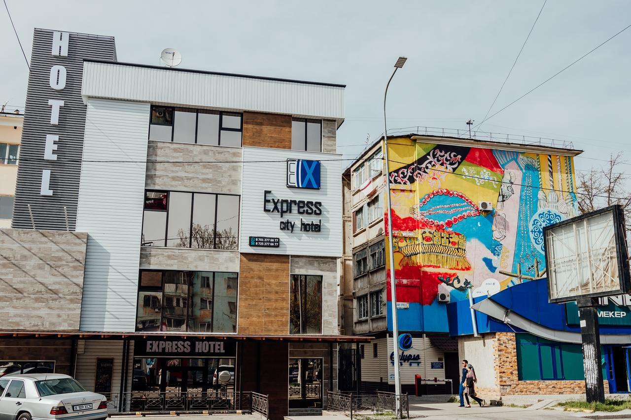 Express City Hotel Шимкент Екстер'єр фото