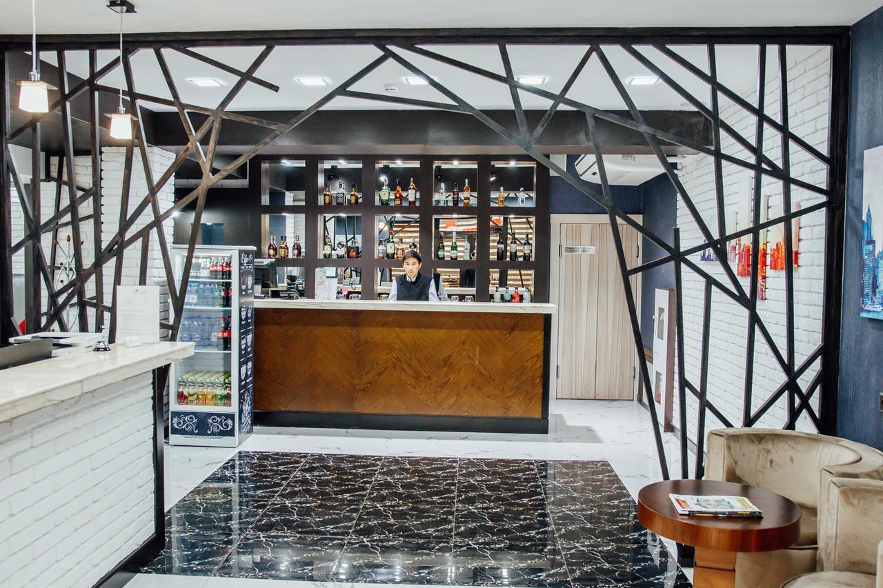 Express City Hotel Шимкент Екстер'єр фото